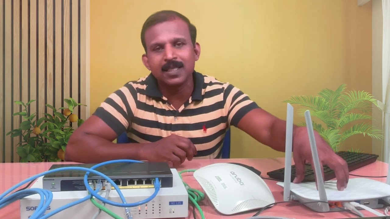 What is the difference between AP and WiFi Router? {Tamil)