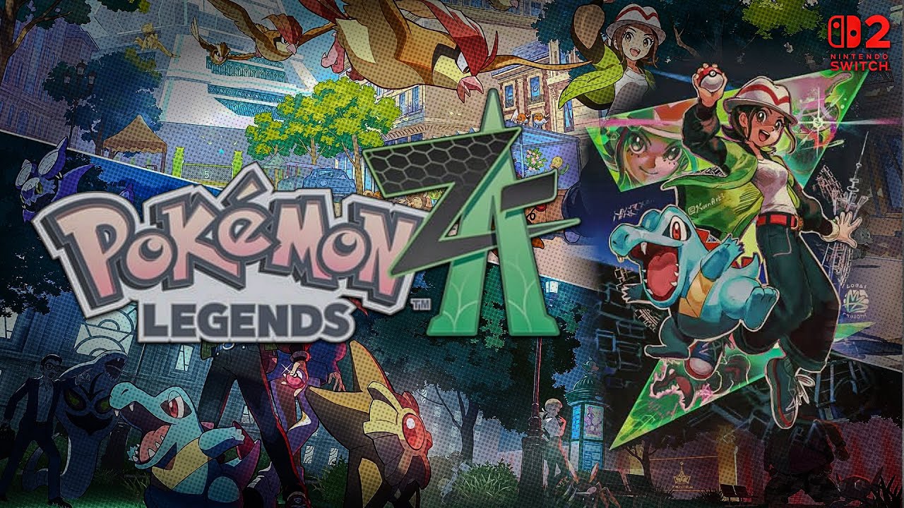 Pokemon Legends ZA -The hunt continues for the shalpha garchomp