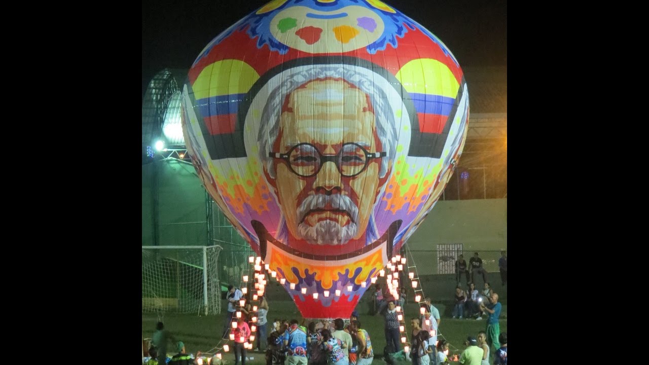 MODELADO 10 METROS - TURMA DA NASA RIO - CONFECCI&Oacute;N Y SOLTURA
