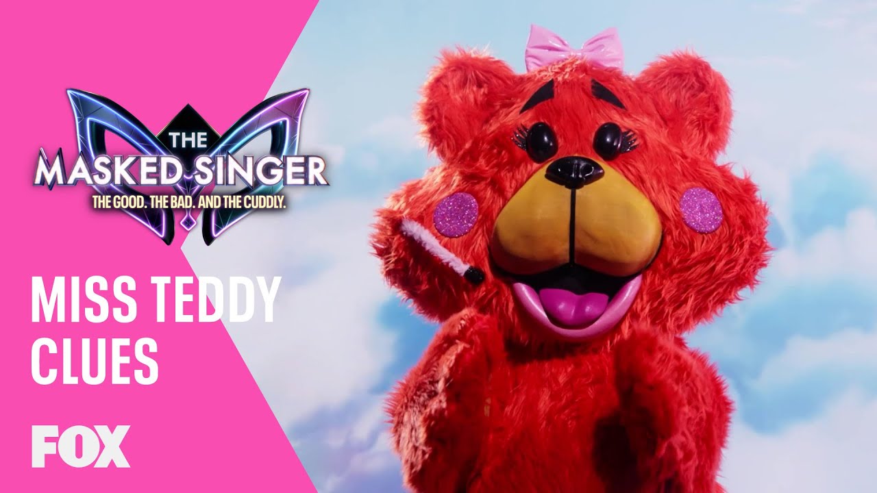 The Clues: Miss Teddy | Season 7 Ep. 4 | THE MASKED SINGER