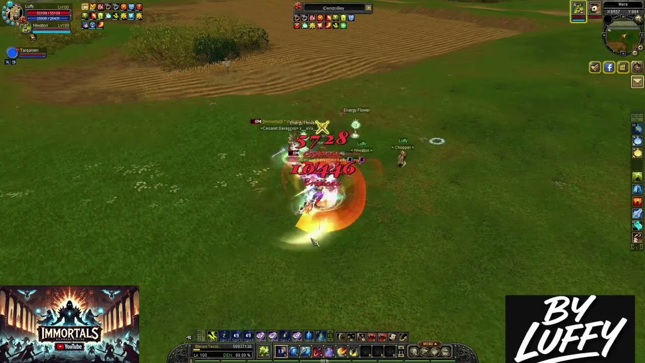 TRSRO KNİDOS / İmmortalS / Luffy VS iDenizciBey (Sun Blade VS Sun Glaive)