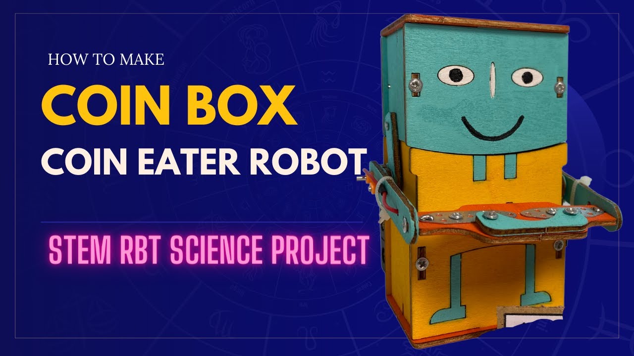 PR215 Mechanical Coin Bank | Coin Saving Box | Tabung RBT