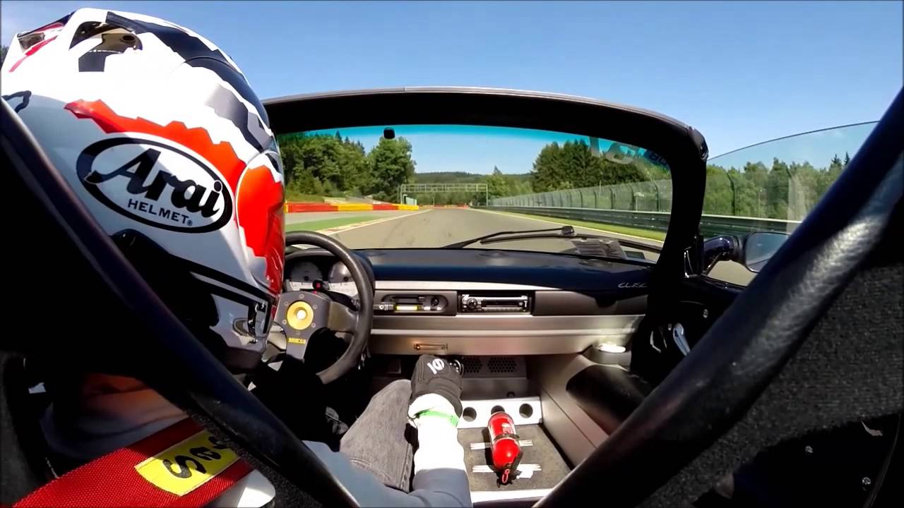 Lotus Elise S1 SPA 03-08-2015 Ultimi 2 giri 4° turno