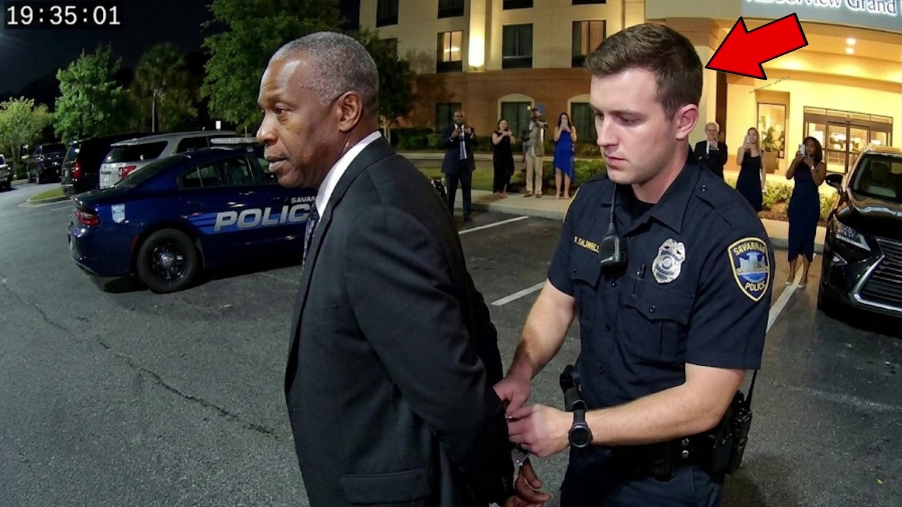 Racist Cop Arrests Black Man at His Retirement Party — He's a Federal Judge, Wins $5.8M