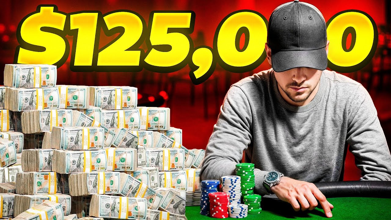 He Won $125,000 Playing Online Poker!!