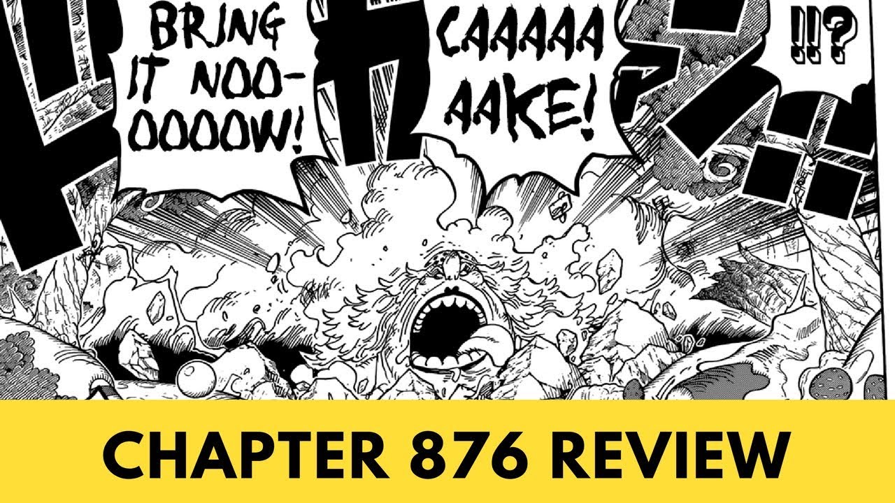 One Piece Manga Chapter 876 Review