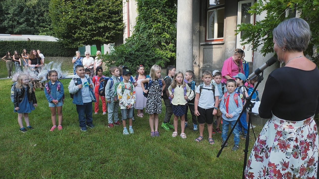 Vítání prvňáčků na Základní škola Bratří Čapků v Úpici 2024