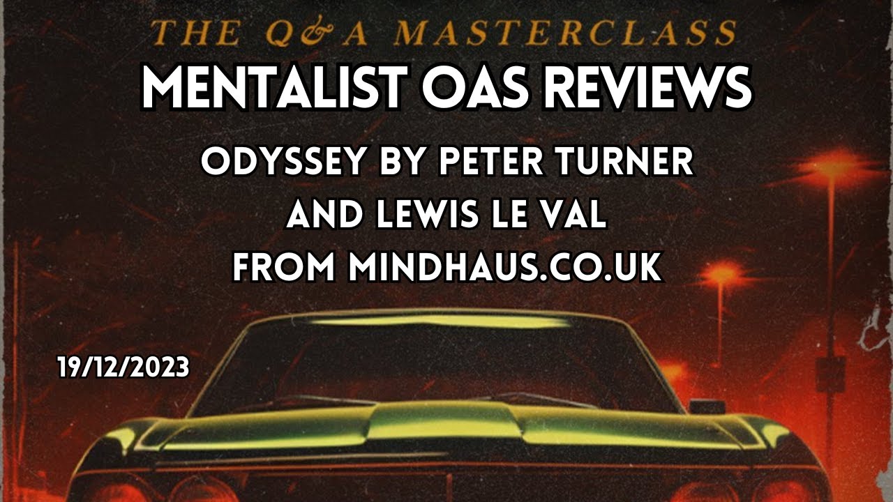 (D) Odyssey By Peter Turner and Lewis Le Val