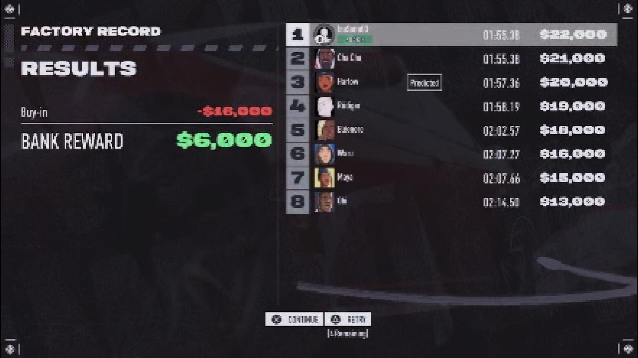 Need for Speed Unbound 4K Gameplay