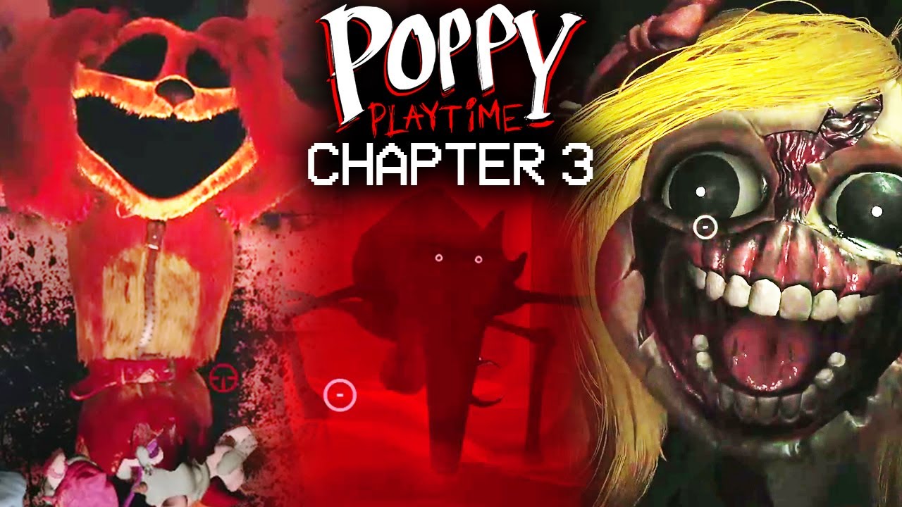 EL MEJOR Y MÁS TERRORÍFICO CAPÍTULO | Poppy Playtime: Chapter 3 | Gameplay Español