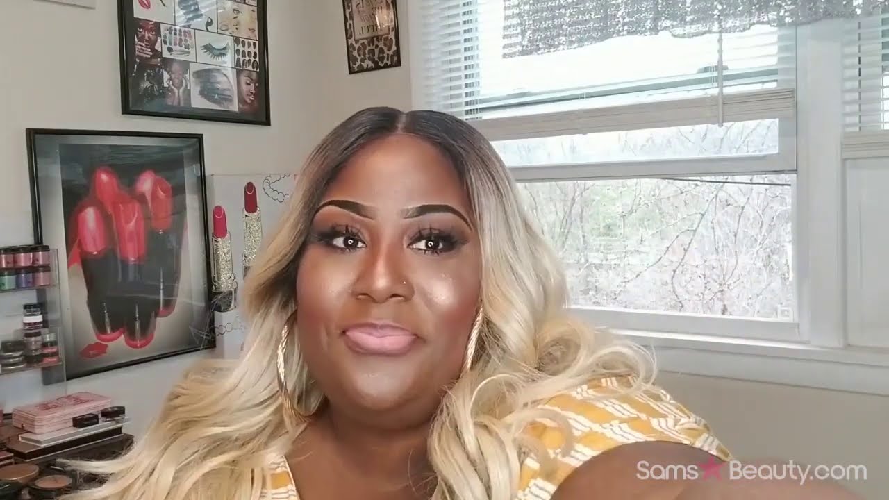 OUTRE MELTED HAIRLINE LACE FRONT WIG NATALIA | SAMSBEAUTY.COM
