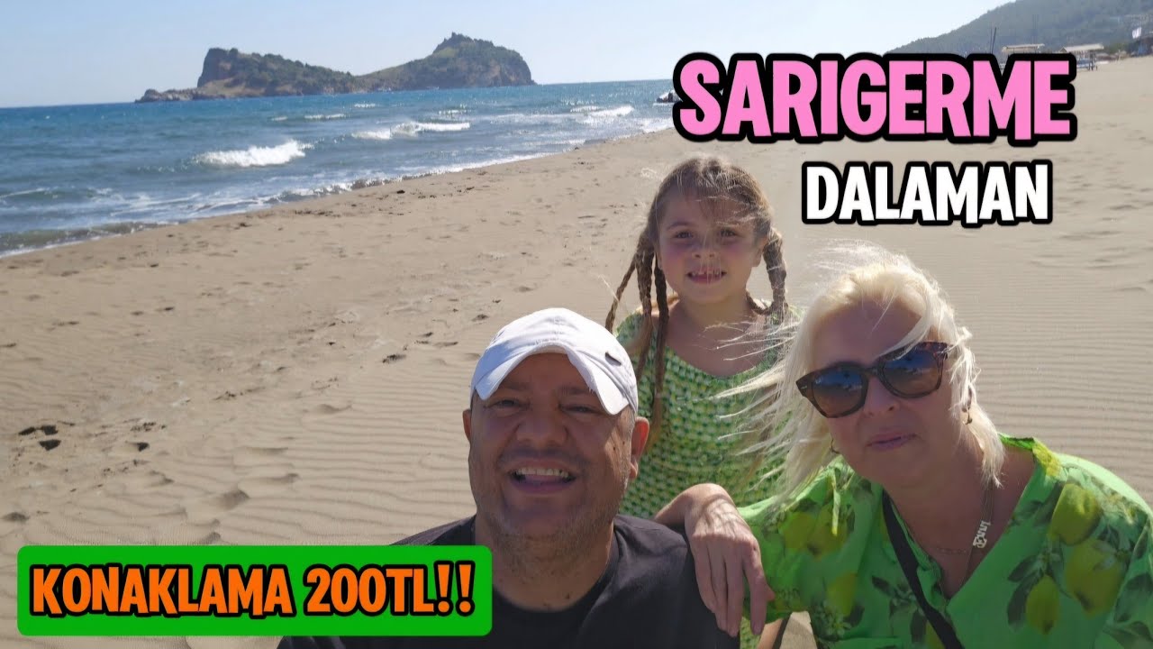 Ortaca Pazarı / Sarıgerme Mesire Alanı Kamp Karavan / Sarçed Plajı Sarıgerme Ortaca