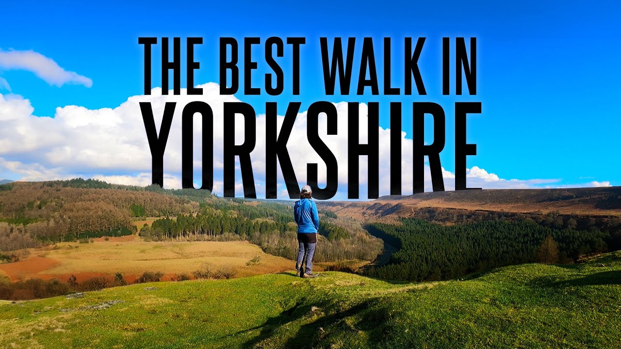 The BEST WALK in Yorkshire | Rob's Walks