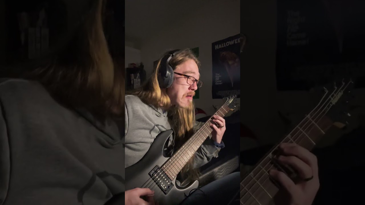 “Repulsive In It’s Splendid Beauty” Guitar Cover