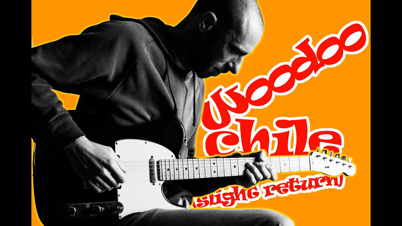 Voodoo Chile (Slight Return), Stevie Ray Vaughan version, solo cover by Marco Benvenuti