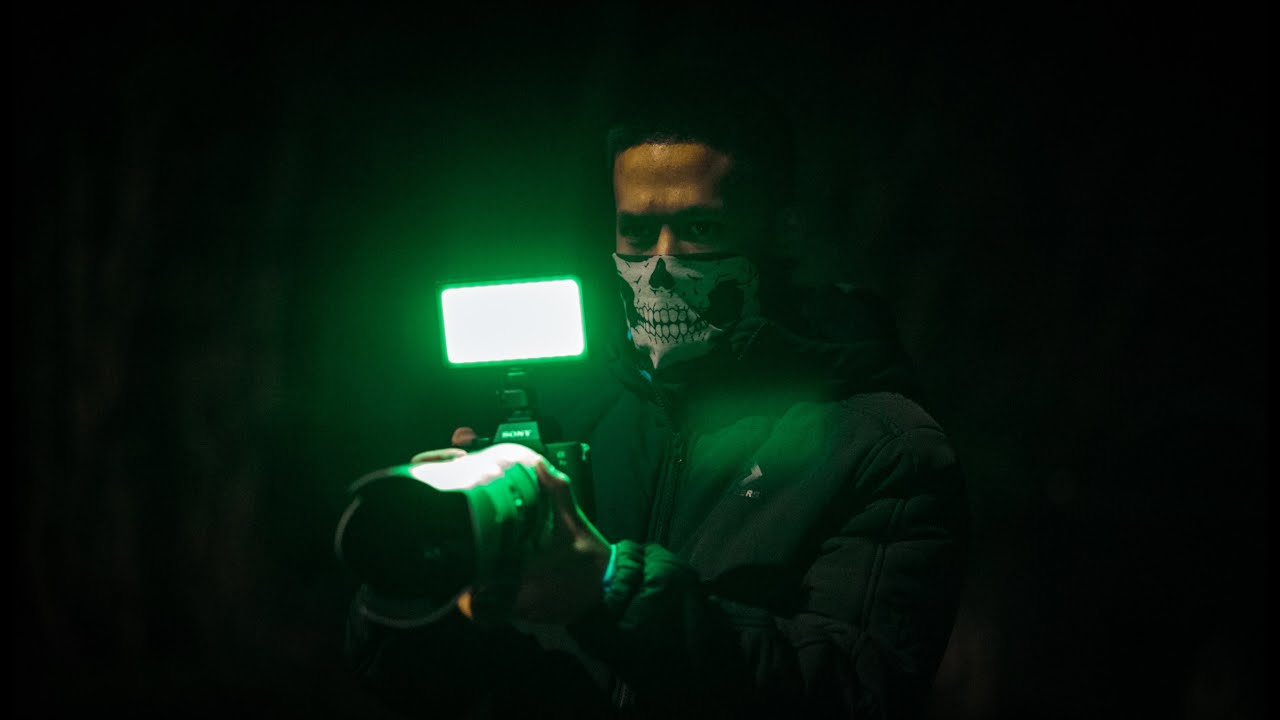 Awesome Portable Camera LED Light | Moman MLX-RGB Review