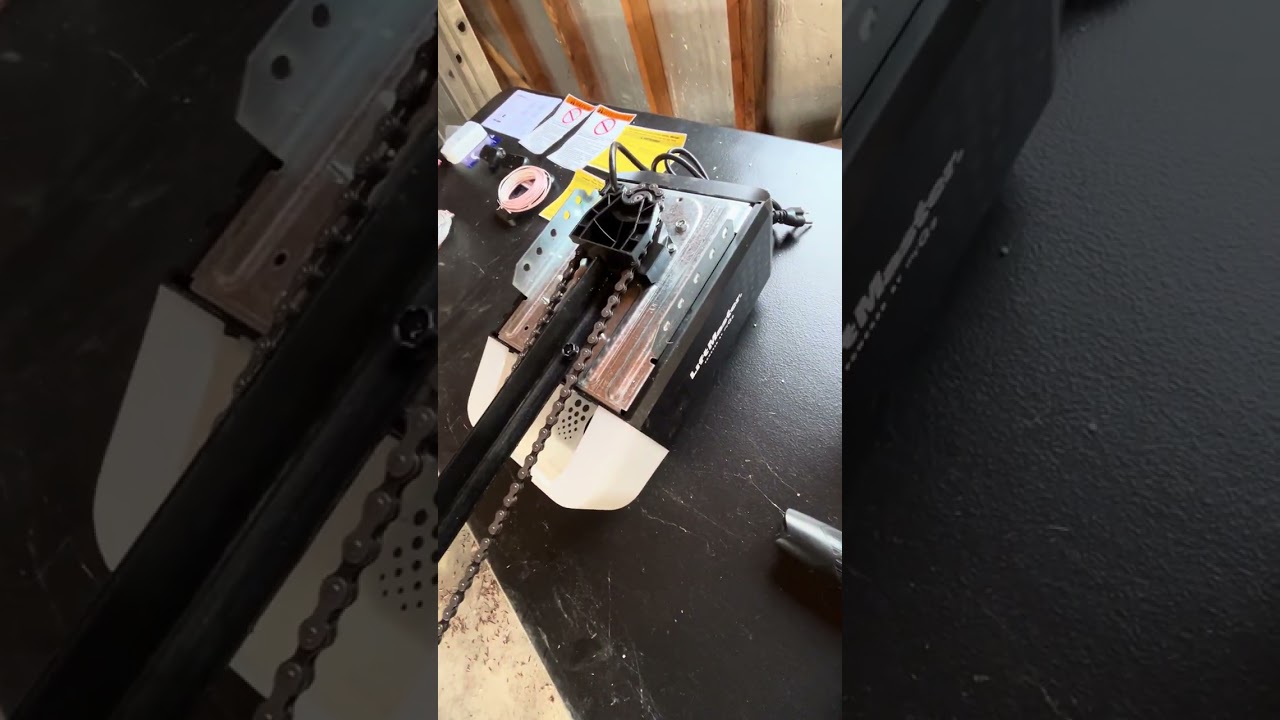 How to install & replace your garage door opener! @liftmaster 