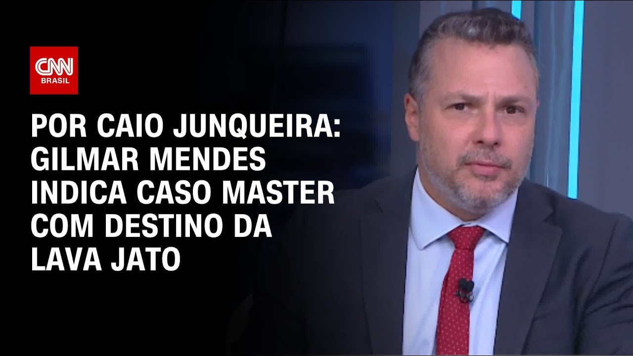 Análise: Gilmar Mendes indica caso Master com destino da Lava Jato | WW