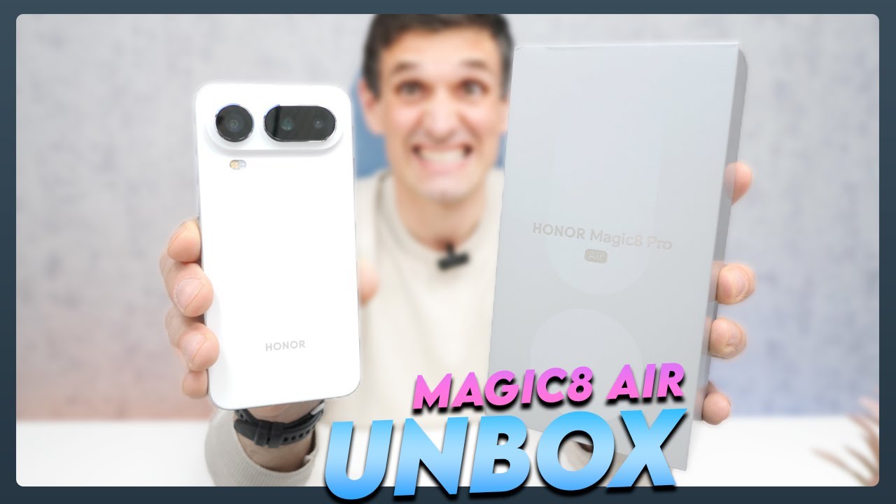 HONOR Magic8 PRO Air, así QUERÍA SER el iPhone AIR | Unbox y configuración