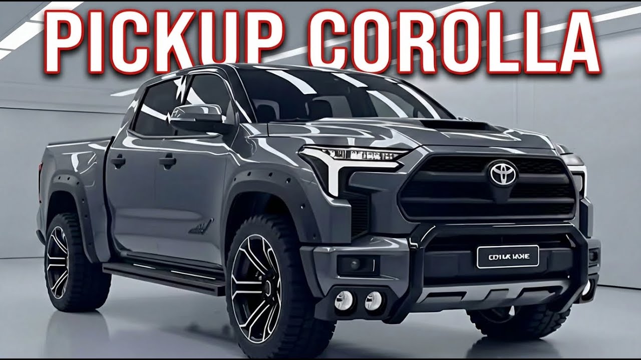 Toyota Corolla Pick-Up 2026: Precio, Consumo y Todos los Detalles del Lanzamiento