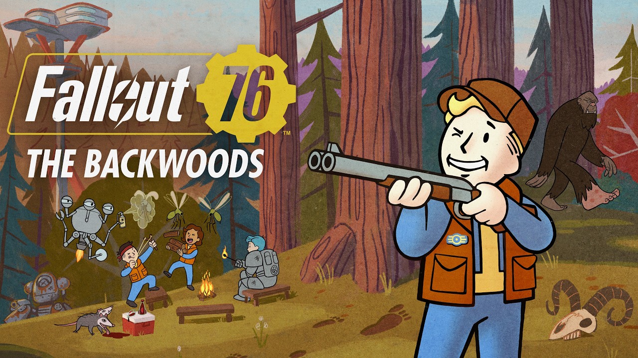 Fallout 76: The Backwoods