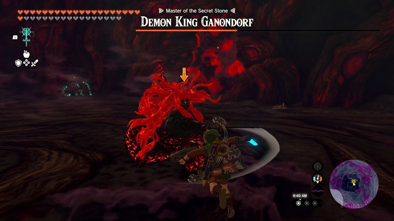 Legend of Zelda: Tears of the Kingdom (Nintendo Switch 2 Edition) - Final Boss Ganondorf + Ending