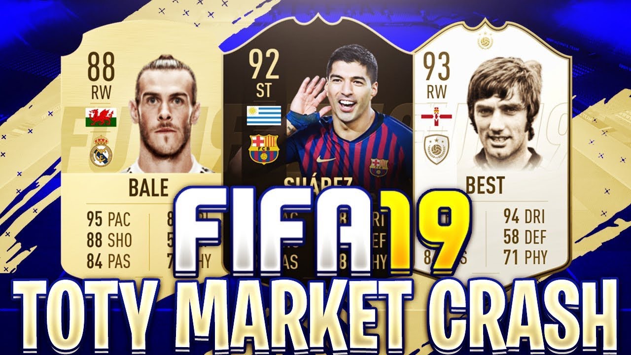 FIFA 19 MARKET CRASH UPDATE! (FIFA 19 TRADING TIPS AND TRICKS)