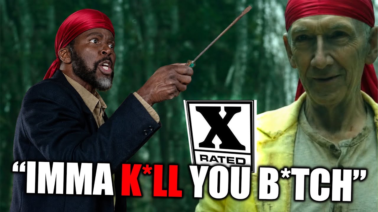 From Season 4: The Man In Yellow Is DEMONIC