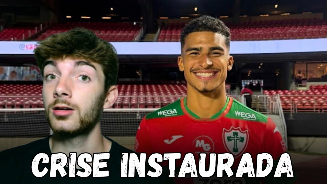 São Paulo perde pra Portuguesa e entra em crise