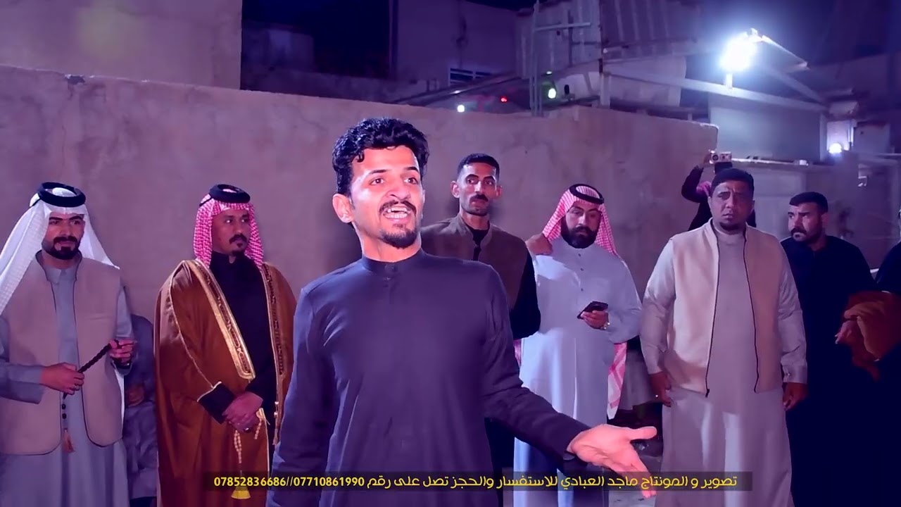 افراح محمود الكطراني// دخول عراضة تجمع الغيمة السوداء