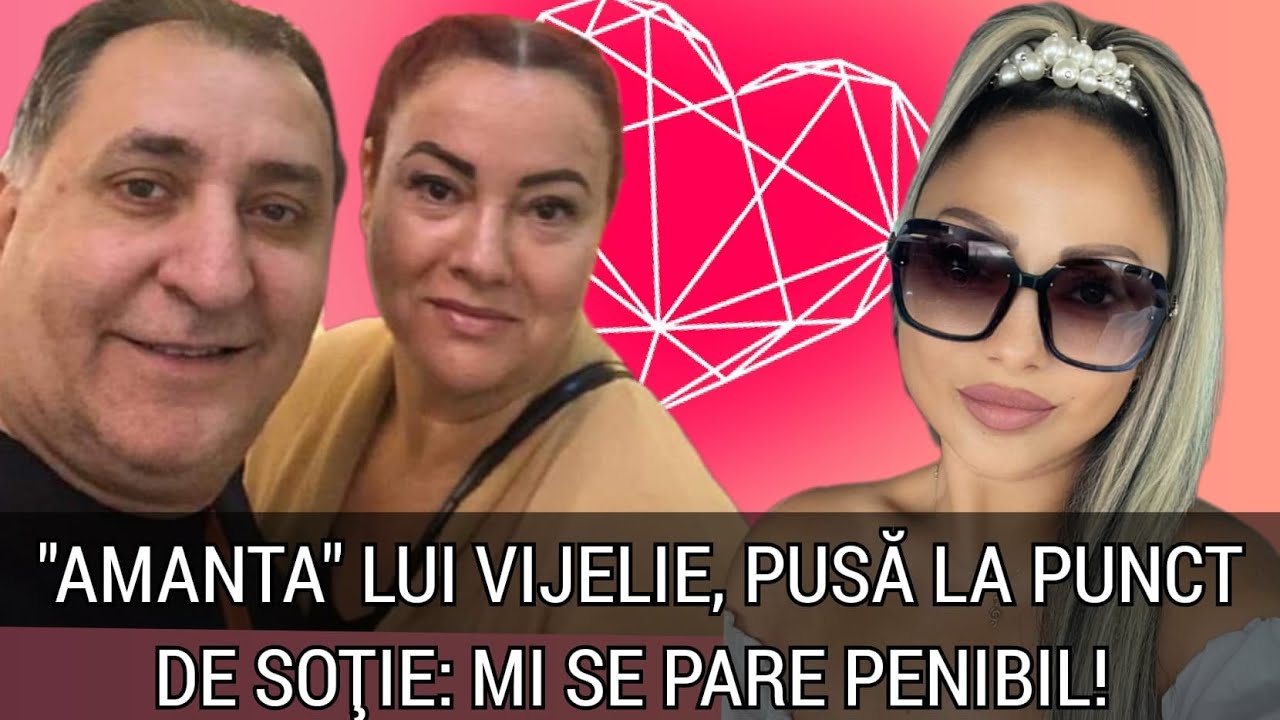 Sotia lui Vali Vijelie a luat foc dupa dezvaluirile facute de ”amanta” Mihaela Staicu.