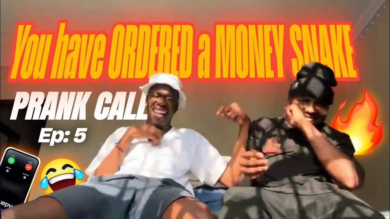 Calling people and telling them they've ordered a snake for money Prank call EP5😂 🤣 📞 🔥