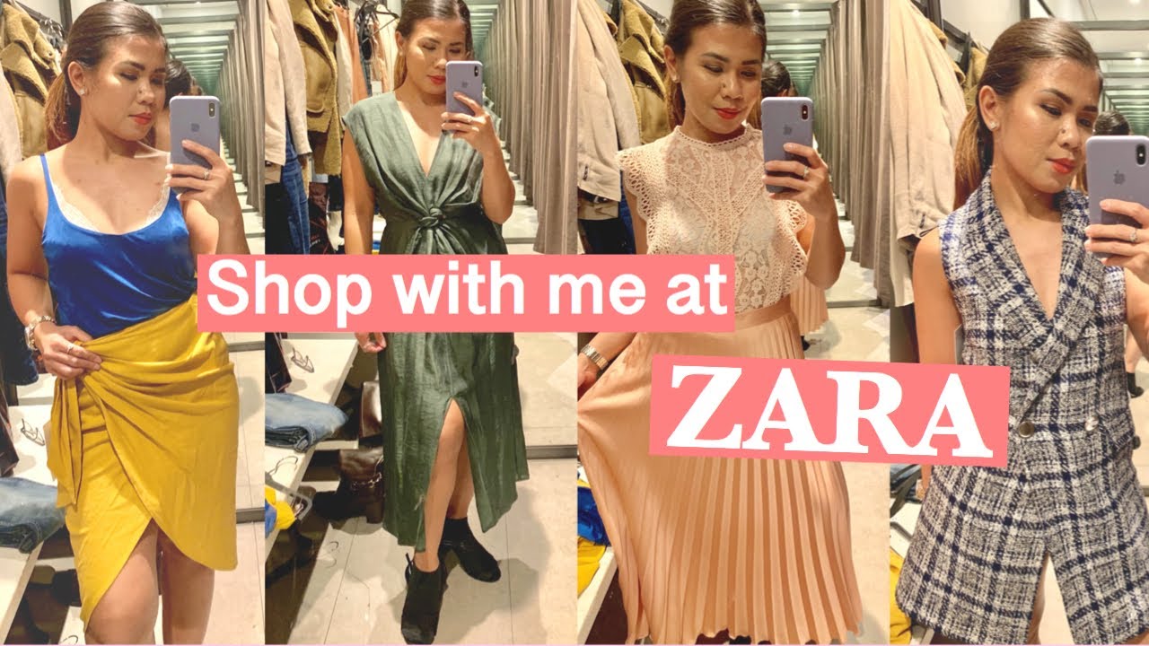 ZARA Spring try-on | New-in Store | Carocel #zara #zarawoman #ss2019