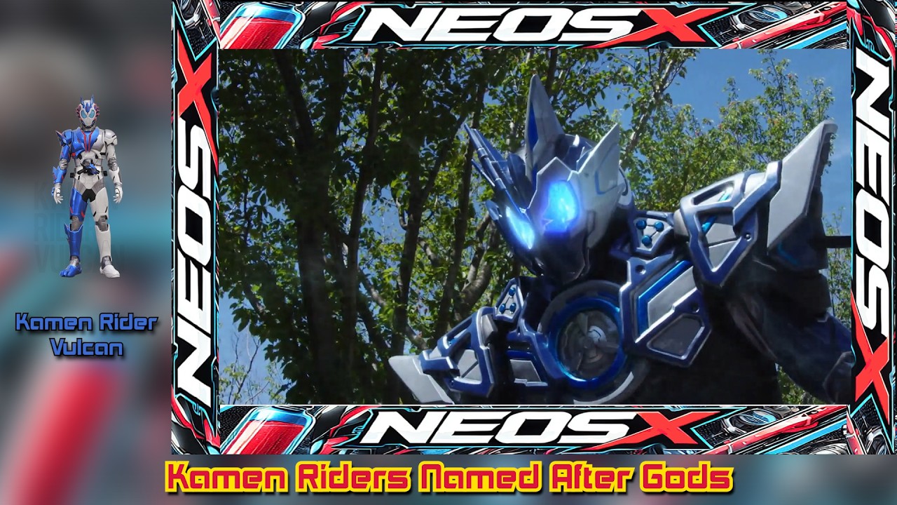 Kamen Riders Named After Gods