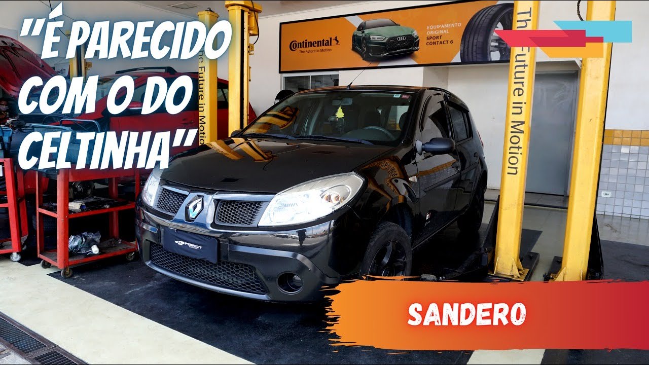 TROCA DO AMORTECEDOR DIANTEIRO | RENAULT SANDERO