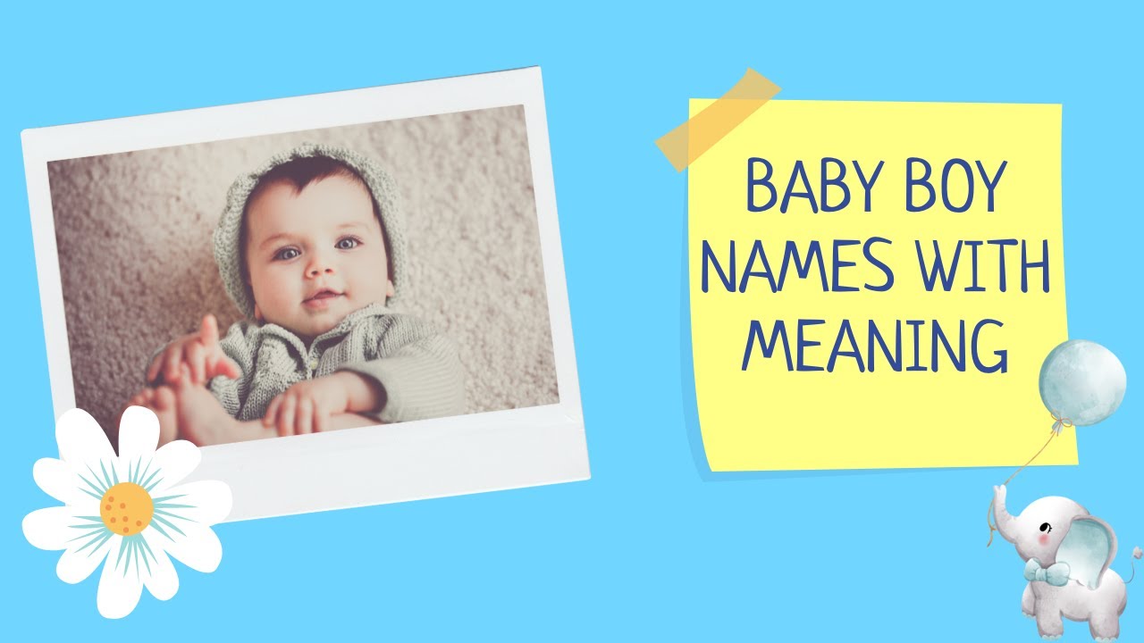 Magnificence Baby Boy Names 2023 | Foreigner Newborn Baby Name with Meanings #newborn
