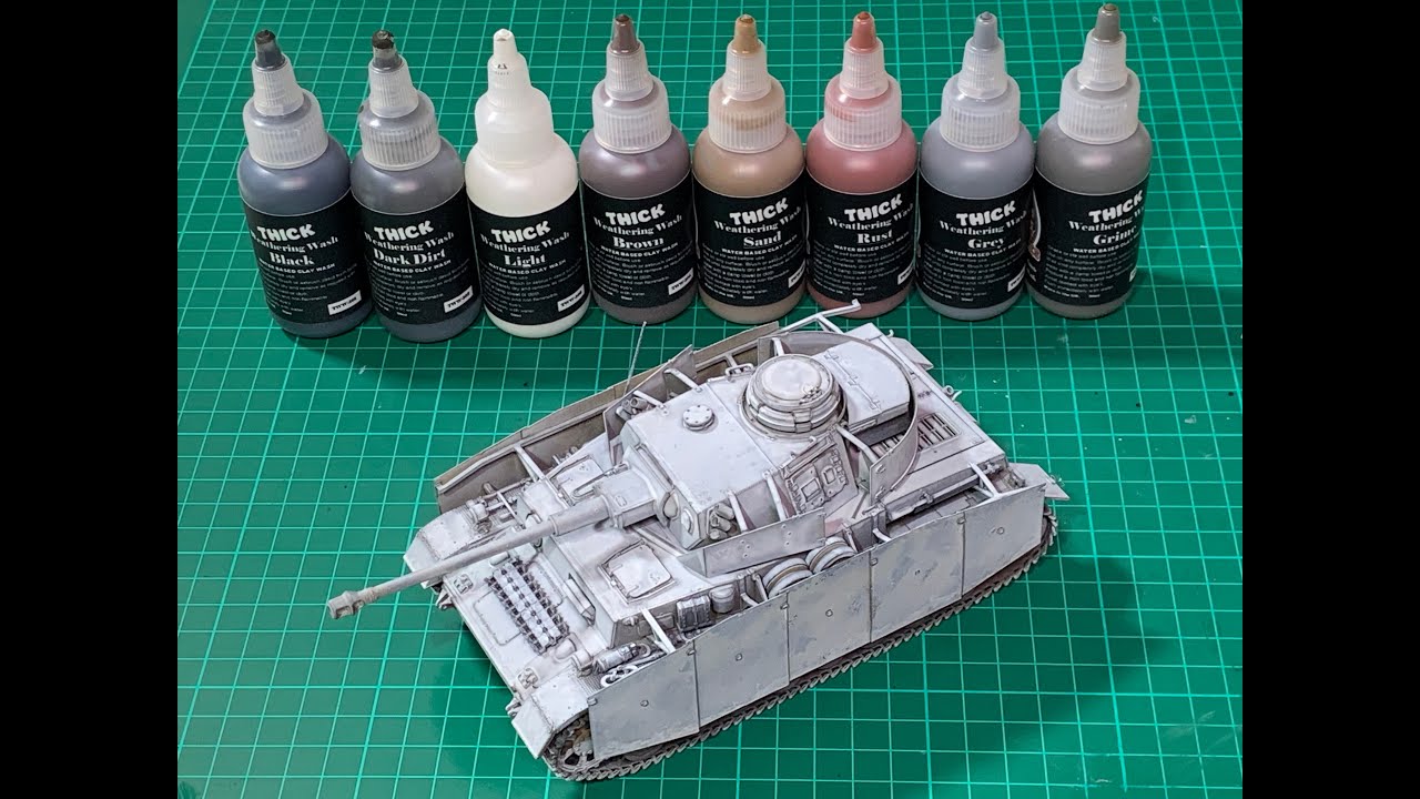 Winter Camo Thick Weathering Wash