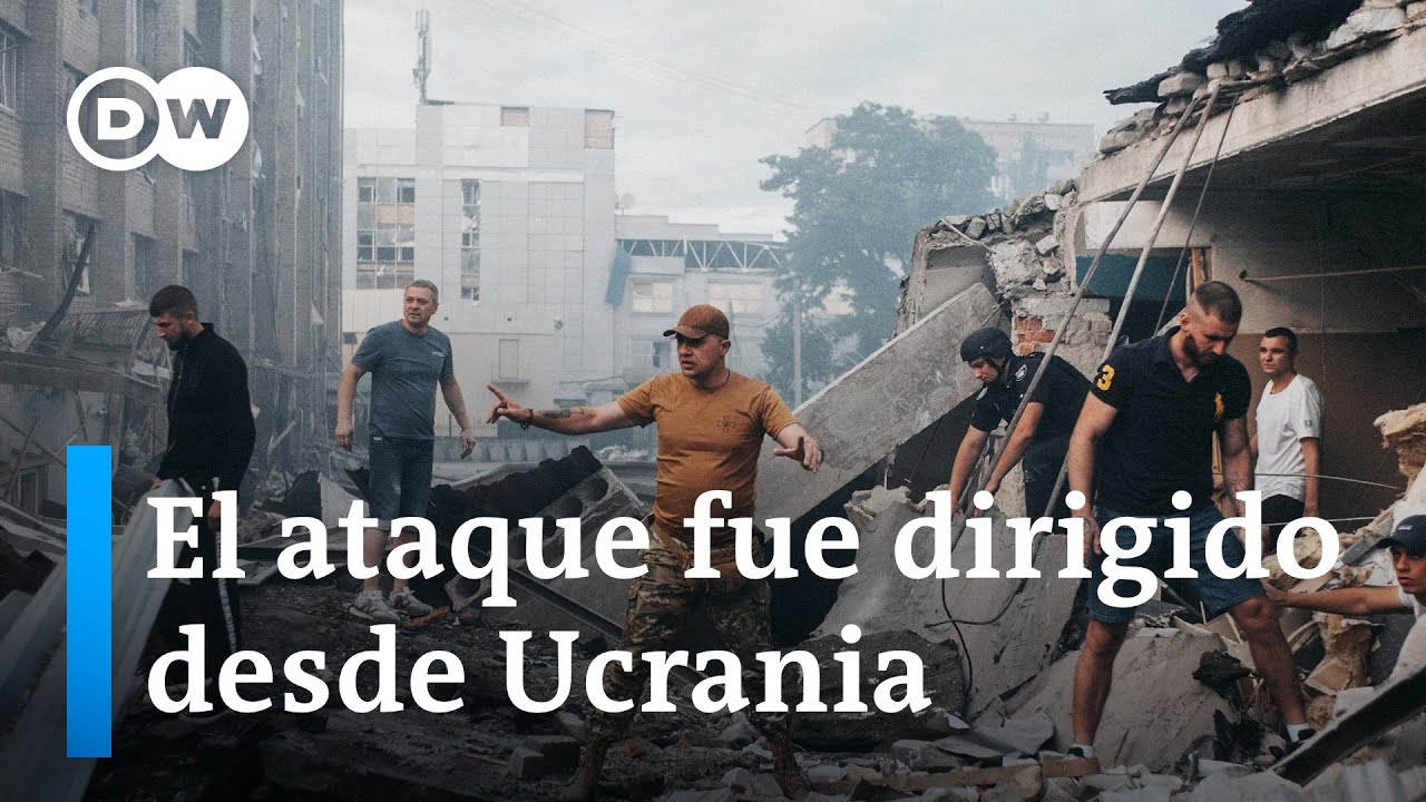 Bombardeo contra una pizzería en Kramatorsk dejó 11 muertos y más de 60 heridos