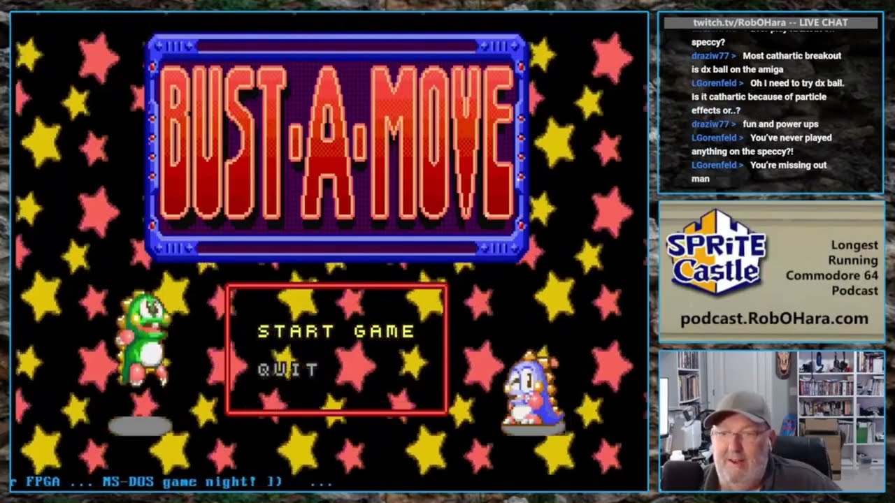 Bust-a-Move by Taito [1997] (DOS/MiSTer) | Sprite Castle Plays