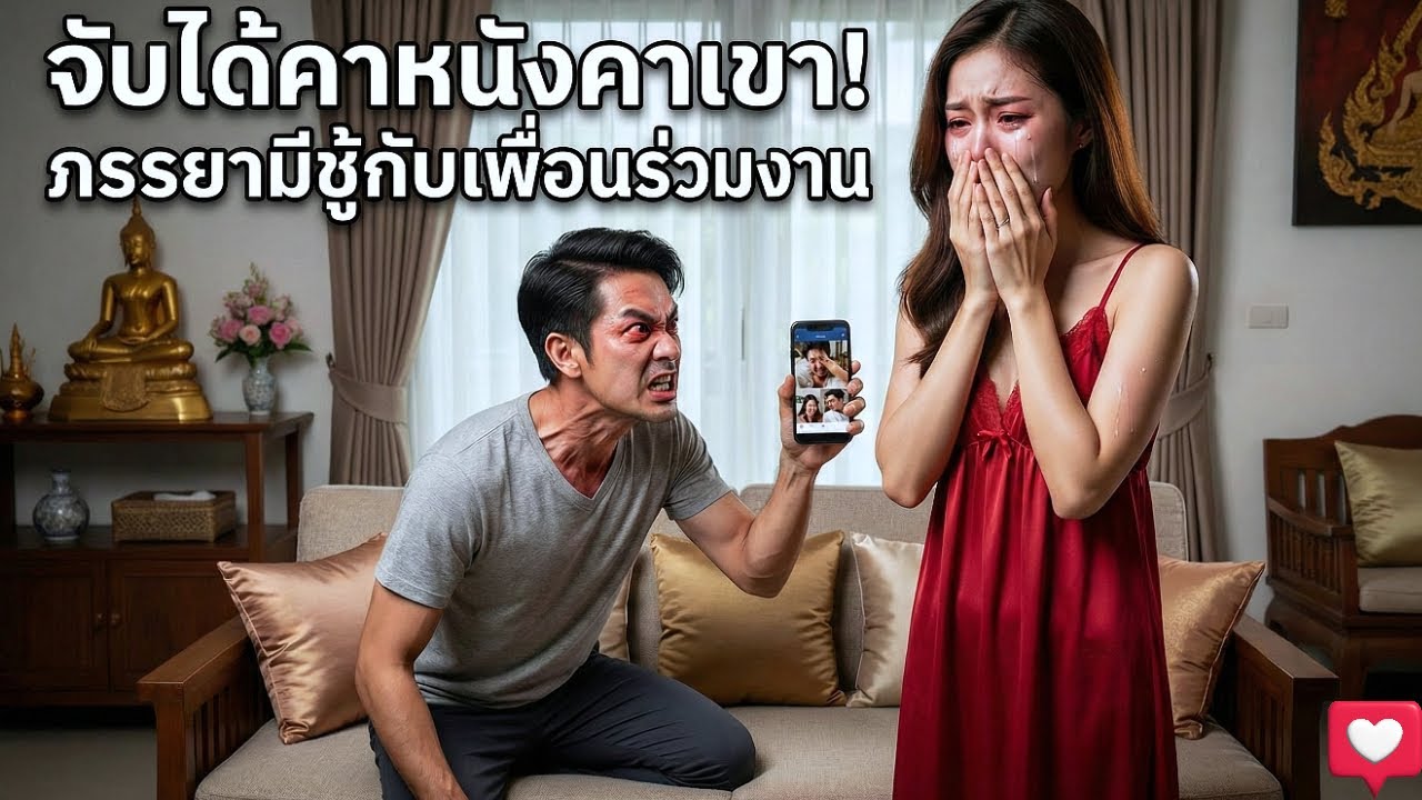 แอบแซ่บกับเพื่อนร่วมงาน! เมียคิดว่าผัวโง่ ที่ไหนได้เขาแอบรวบรวมความจริง เปิดออกมาทีถึงกับล้มทั้งยืน