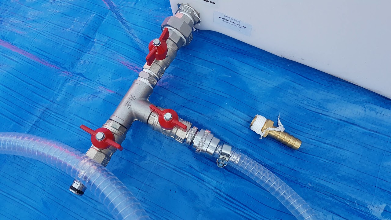 015242 41487 VALETING VAN SETUP KRANZLE K7/122 HOSE REEL WATER PROOF SOCKET QWASHERS YOUTUBE
