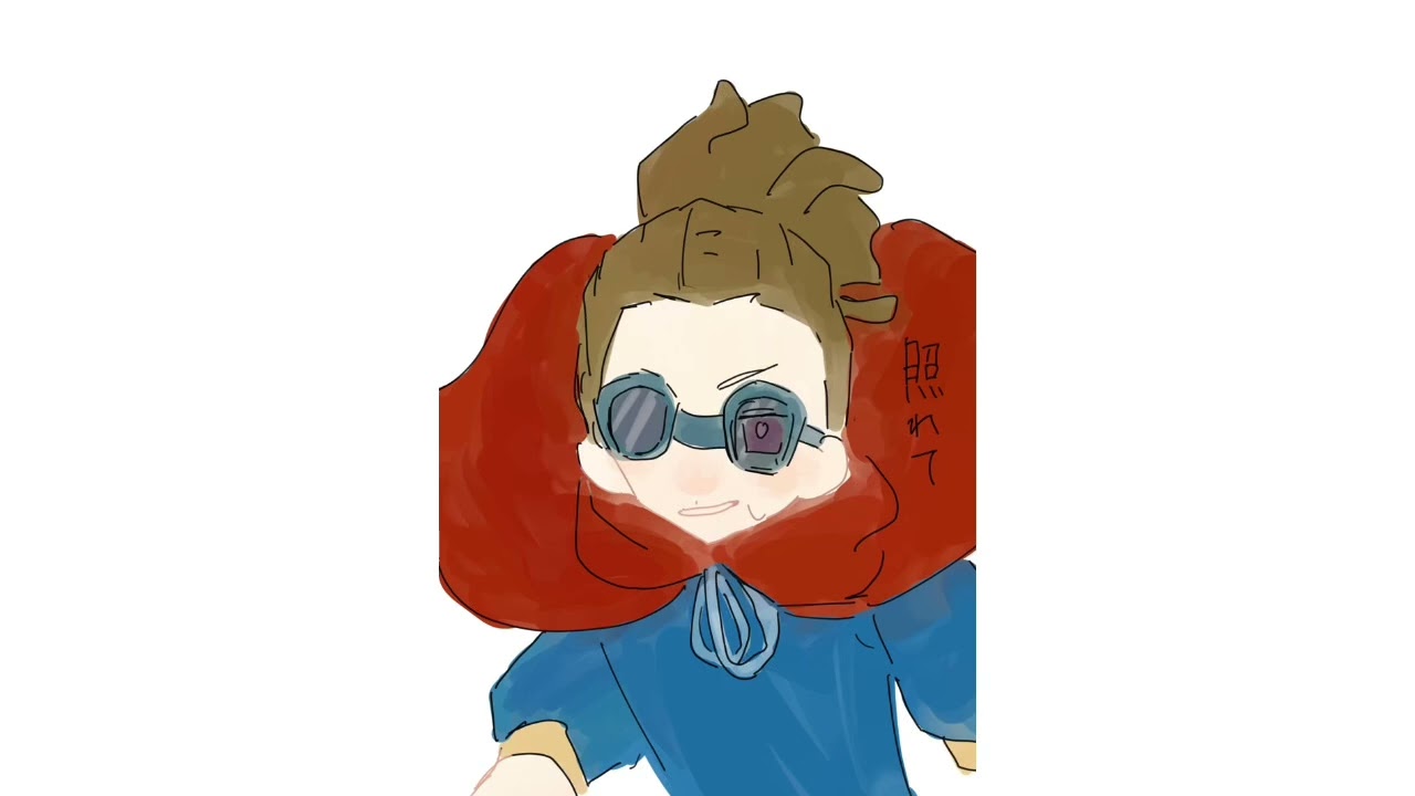【手描きイナイレ】愛を込めて花束を     不動さん誕生日おめでとう