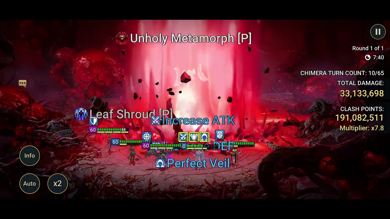 17 trials Chimera 