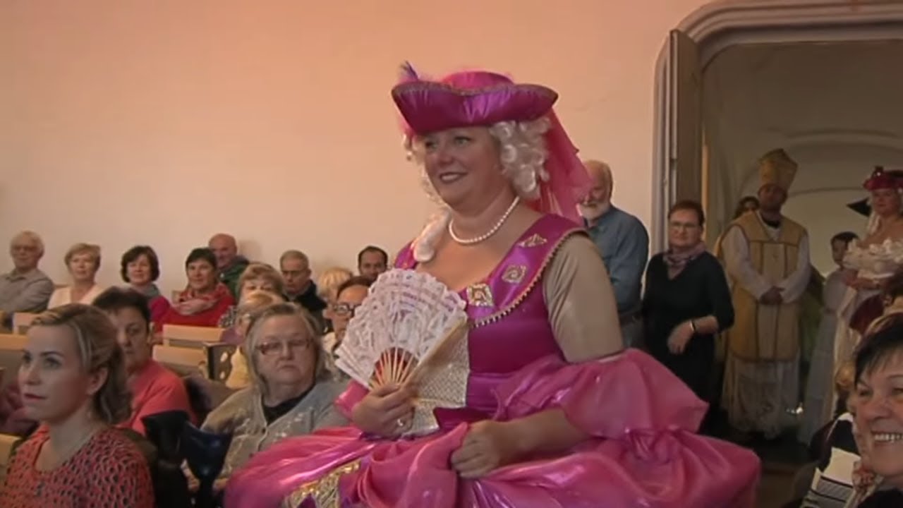 Velké Hoštice ► Baroko na zámku │ #Hlucinsko.TV │ @TelevizeHlucinsko