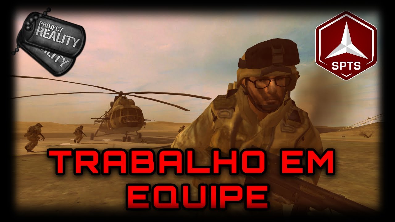 Desastres acontecem || BF2: Project Reality