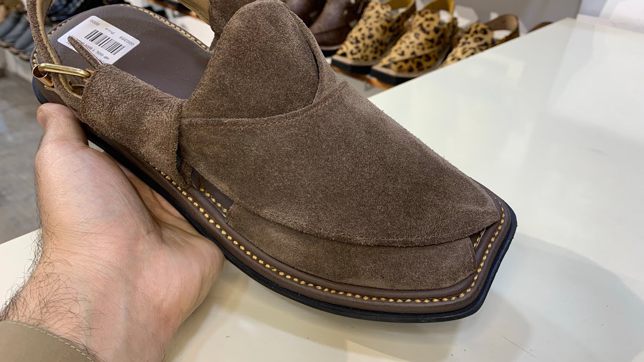 Hp Gol T Brown Sued Soft Leather 🇵🇰WhatsApp 03329000895