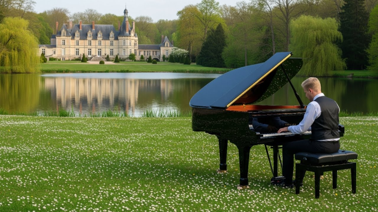Calming Piano Music for Anxiety Relief | Soft Piano for Meditation & Healing
