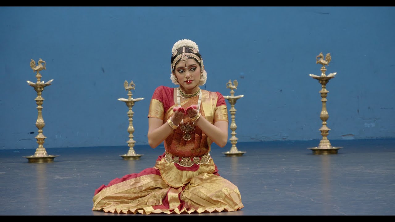 Bharatanatyam Arangetram: Jagadhodarana (5)