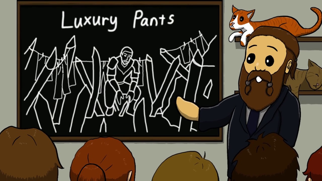 Luxury Pants
