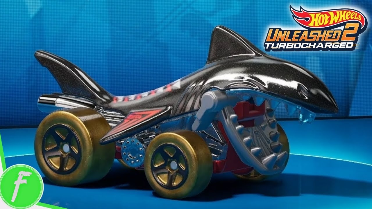 HOT WHEELS UNLEASHED 2 Turbocharged Shark Bite Gameplay HD (PC) | NO COMMENTARY